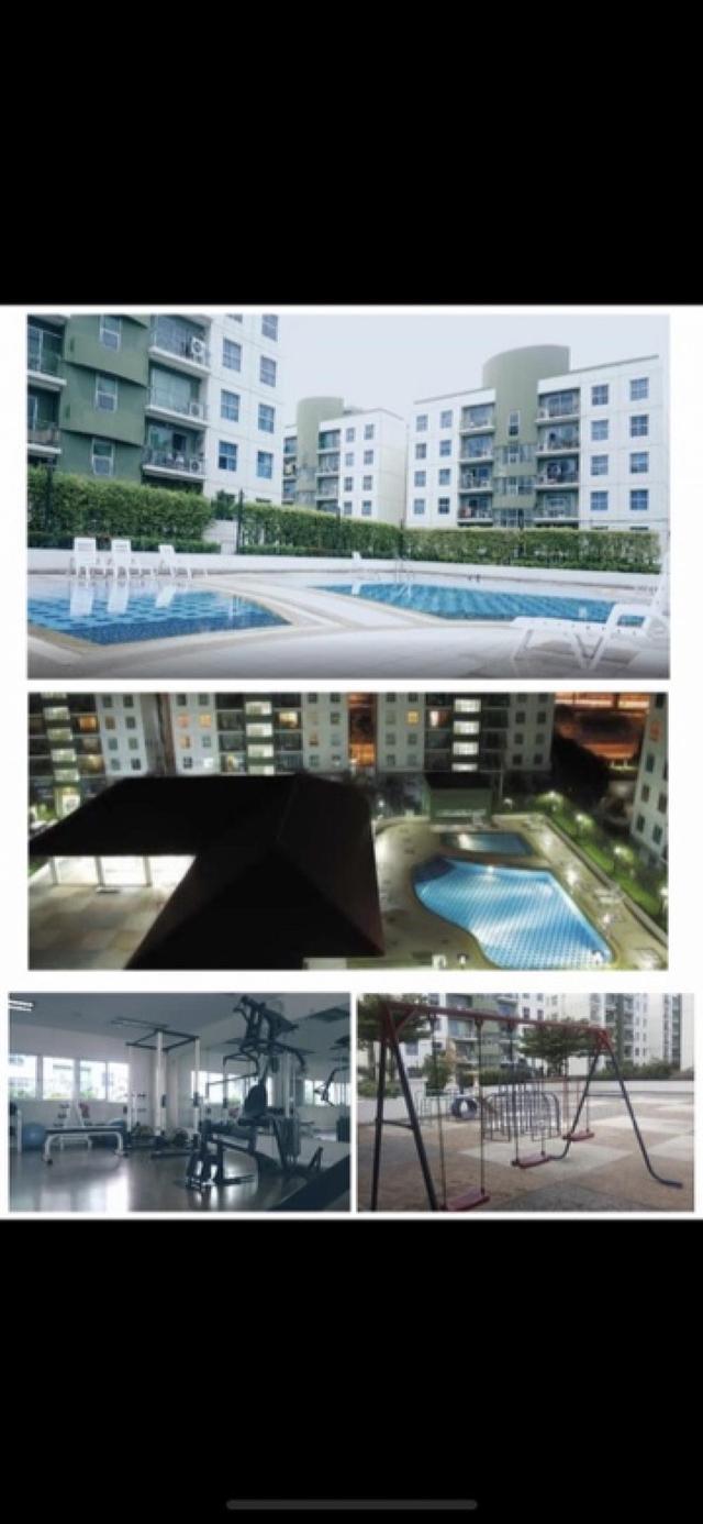 ให้เช่า คอนโด LPN พาร์ค วิว วิภาวดี (Park View Viphavadi) ชั้น 8 อาคาร B3, ขนาดห้อง 33 ตรม. 3