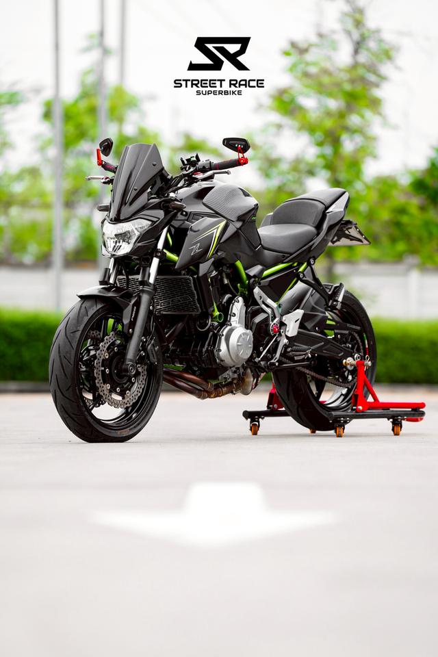  2018 Kawasaki z650 ปี 2018 สีดำ 10