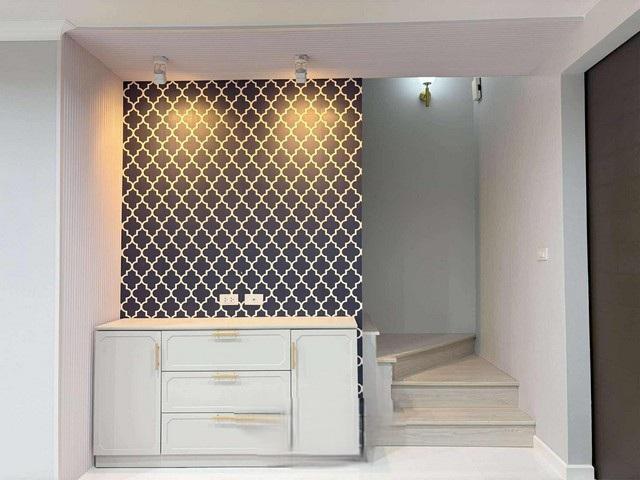 PP413 ขายทาวน์โฮม 3 ชั้น โครงการ อารียา ทูบี เกษตร-นวมินทร์  AREEYA TOBE KASET-NAWAMINTR ถนนลาดปลาเค้า ใกล้วัดลาดปลาเค้า 2