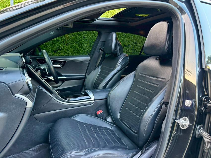 รหัสรถ AVA9529 🌈 Benz C220d AMG Dynamic รุ่น Top ปี 2022 W206 รูปที่ 10