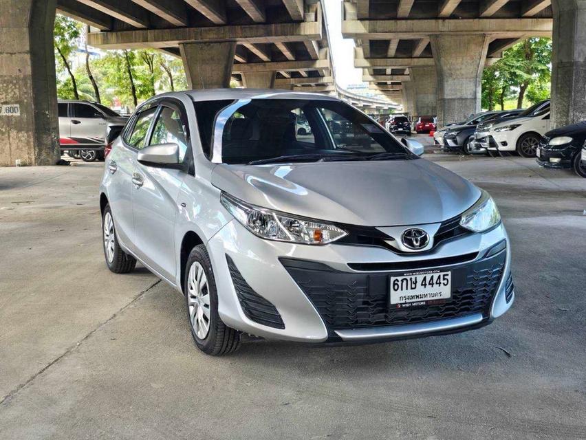 (แจ้งรหัสรถ WMT4445) Toyota Yaris 1.2J ปี 2018