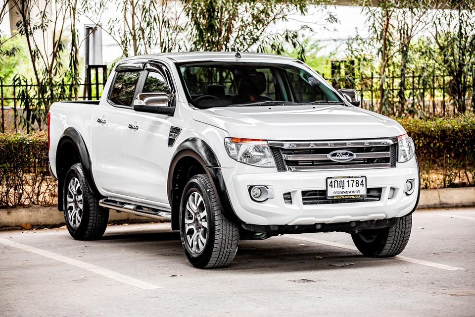 Ford Ranger Hi-lander 4 ประตู 2.2 XLT เกียร์ MT ปี 2015 สีขาว สภาพดี 4