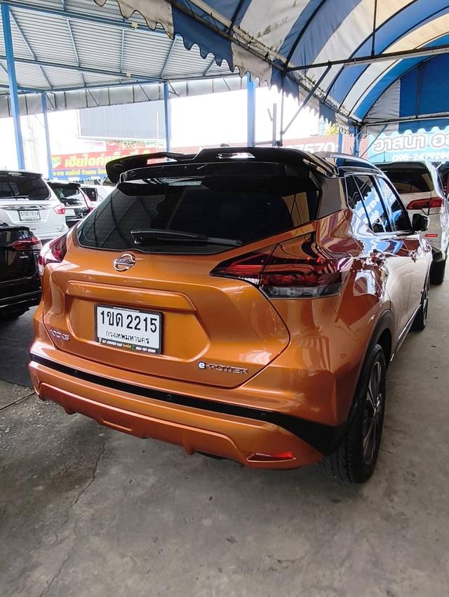 Nissan Kicks 1.2VL E-Power เบนซิน-ไฟฟ้า เกียร์ออโต้  ปี2020 5