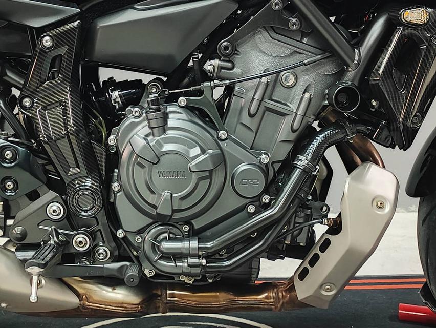 ออกรถ 0 บาท YAMAHA MT07 รถมือเดียวสภาพนางฟ้า 10