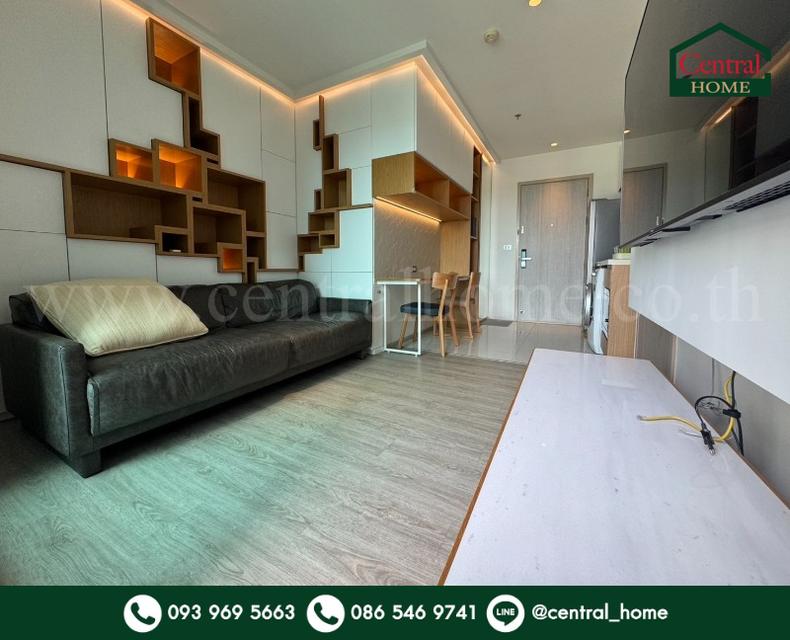 คอนโด ริทึ่ม สุขุมวิท 36-38 เฟอร์ครบ พร้อมอยู่ ใกล้ BTS ทองหล่อ 1