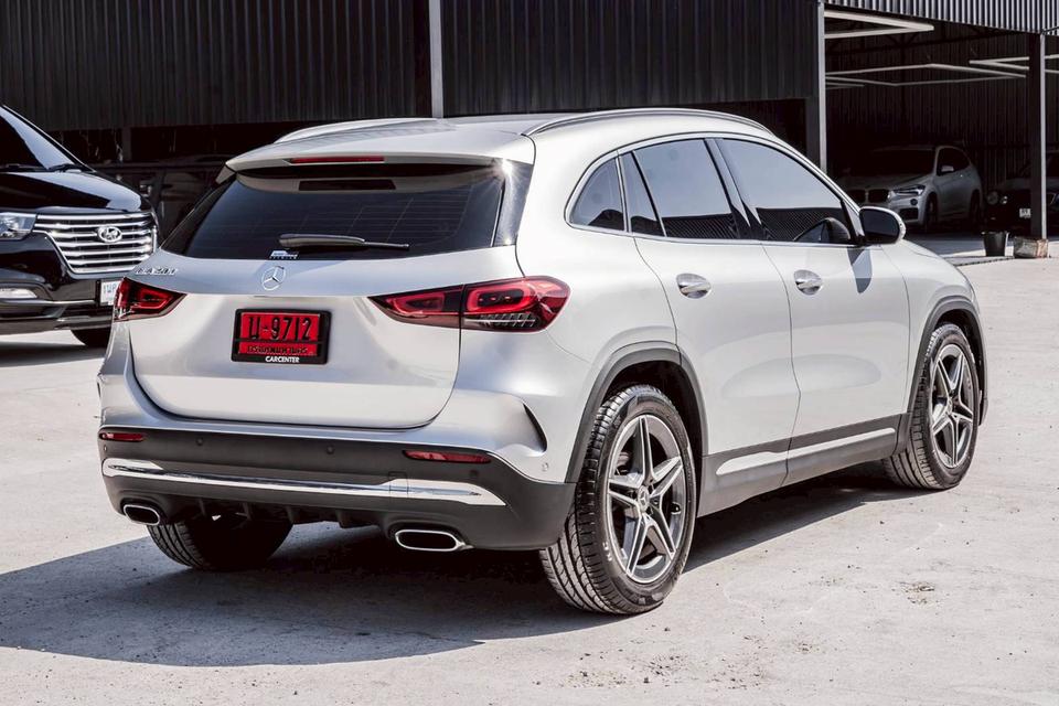 รหัสรถ 67GG609 Mercedes Benz GLA200 AMG Dynamic 2021 7