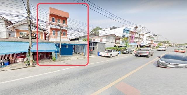 ติดถนนใหญ่ 2 นอน 3 น้ำ ลดครั้งที่3 วัดศรีประวัติ อาคารพาณิชย์ 3 ชั้น ใหม่สะอาด 26 ตร.วา.310 ตร.ม.รร.นานาชาติดราก้อน 5.1ก 1