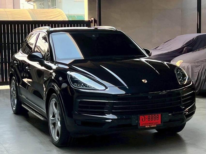 Porsche Cayenne 3.0 E-Hybrid ปี19 วิ่ง 50,000 km. รูปย่อยที่ 2