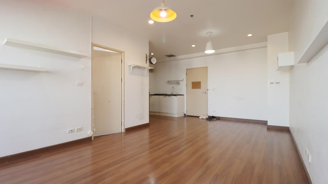 คอนโดมิเนียม บ้านประชานิเวศน์ ขนาด 51 ตร.ม. 1 ห้องนอน 4