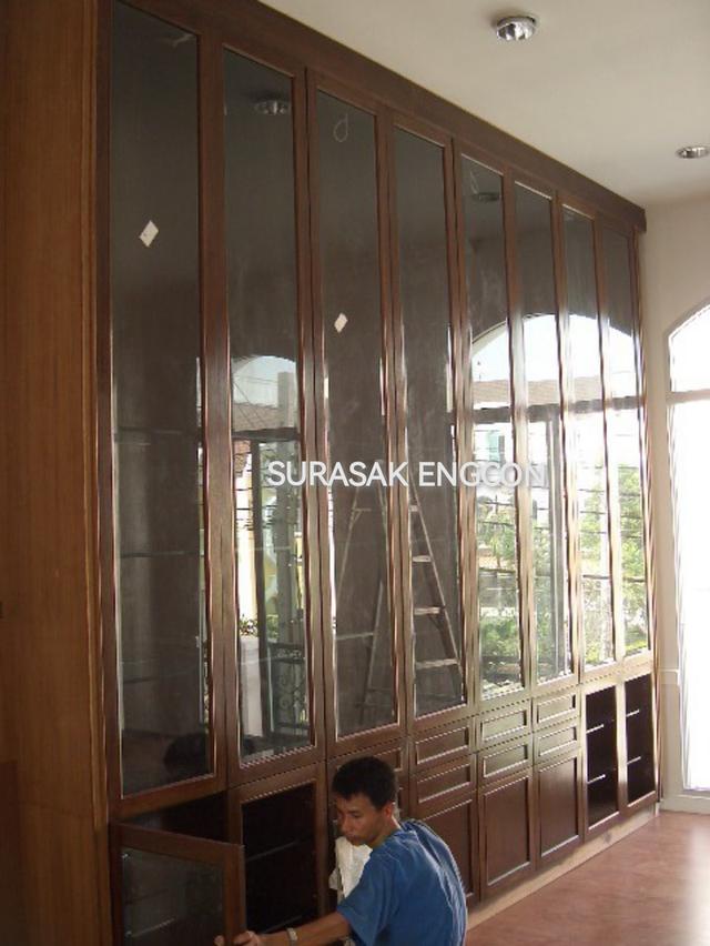งานผลิตและติดตั้งเฟอร์นิเจอร์ Built In Furniture