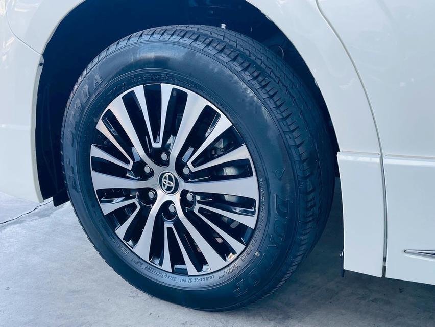 รหัสรถ PB566 TOYOTA MAJESTY 2.8 ปี 2021  สีขาว 7