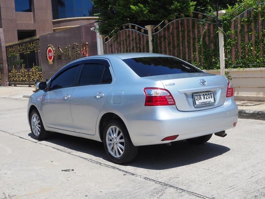 TOYOTA VIOS 1.5 J (ABS)(MNC) ปี 2011 เกียร์AUTO สภาพนางฟ้า 6