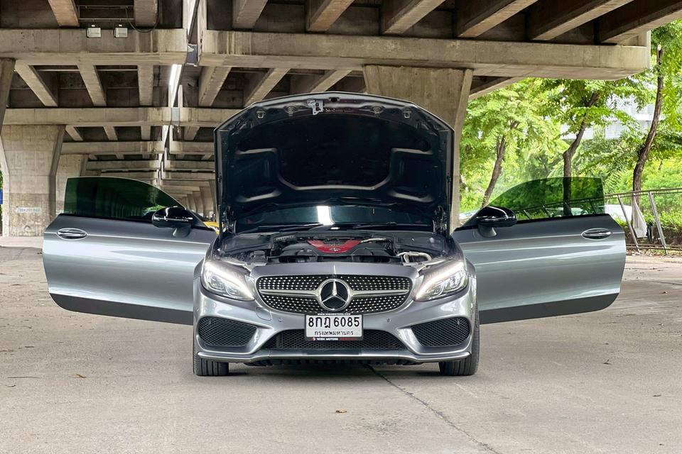 Mercedes-Benz C43 AMG 4Matic Coupe AT ปี 2019 รูปที่ 9