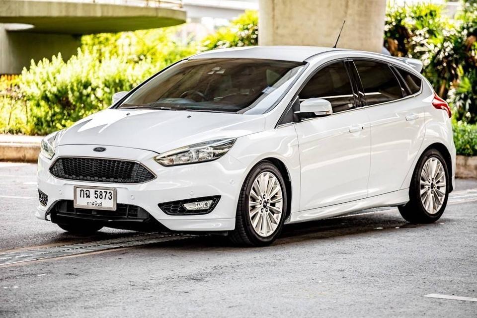 Ford focus 1.5 Ecoboost ปี 2016 สีขาว 