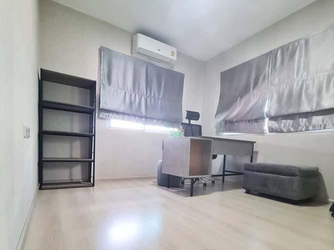 H-126 : ขาย & ให้เช่า บ้าน 56 ตร.วา Villaggio Srinakarin-Bangna 1 ถ.บัวนครินทร์ บางพลี สมุทรปราการ 13