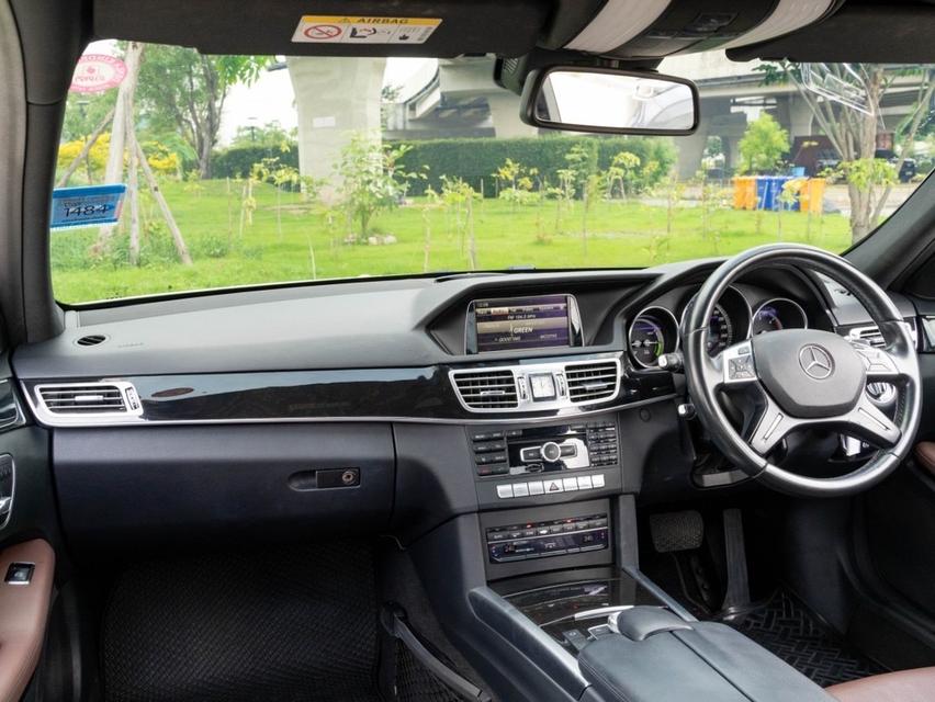 E300 Bluetec Hybrid Executive โฉม W212 2015 รหัส 12AT6176 15