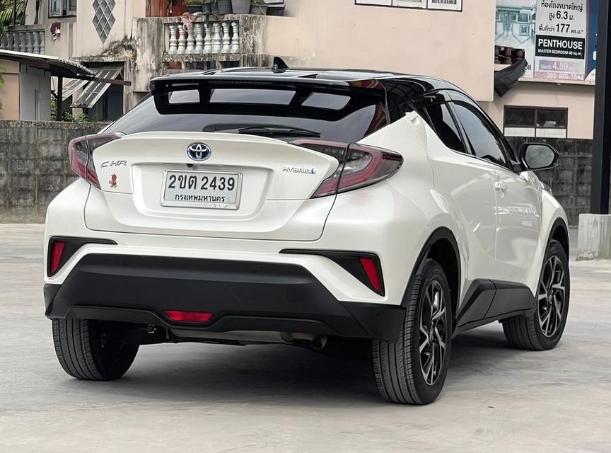 ขาย Toyota CHR 1.8Hybrid ปี19 6