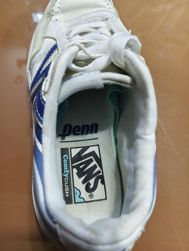 Penn x VANS Lowland Comfycush 'blanc De Blanc Navy'‼️Limited Edition Collaboration Between Vans and Penn.‼️Made in Vietnam🇻🇳Size. 40/25.5cm รูปที่ 6
