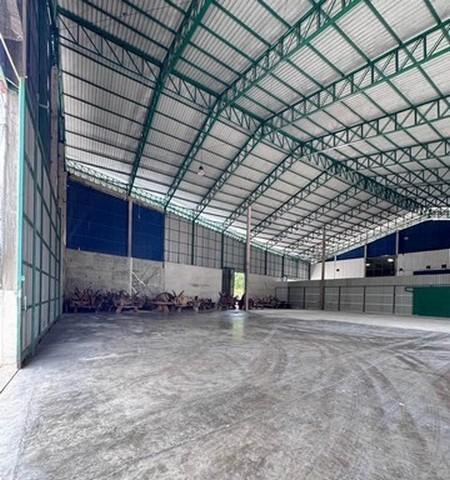 MKR22  ให้เช่าโกดัง-โรงงาน มีใบ รง.4 นาวุ้ง เมืองเพชรบุรี ขนาด 900 ตร.ม. สูง 14 เมตร มีไฟฟ้า 3 เฟสพร้อมใช้งาน 2
