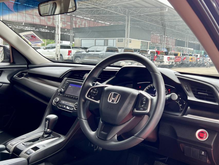 2020 Honda Civic FC 1.8 E รถมือเดียวป้ายแดงเครดิตดีฟรีดาวน์ 8