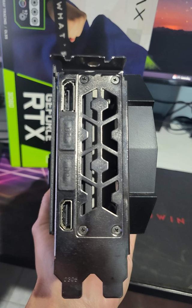 RTX 3080 12G GALAX การ์ดจอ 5