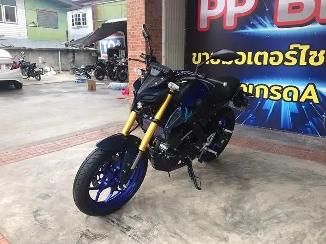 รถพร้อมใช้งานสภาพดีมาก Yamaha MT15 4