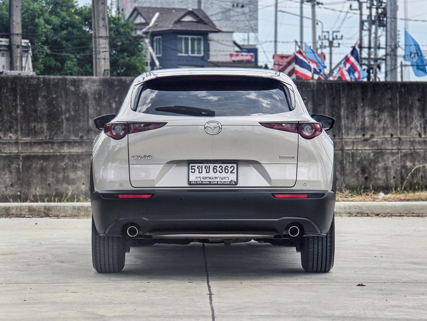 รหัสรถ CBLX6362 🌟 MAZDA CX-30 2.0C SKYACTIV (Platinum Quartz) ปี 2023 4