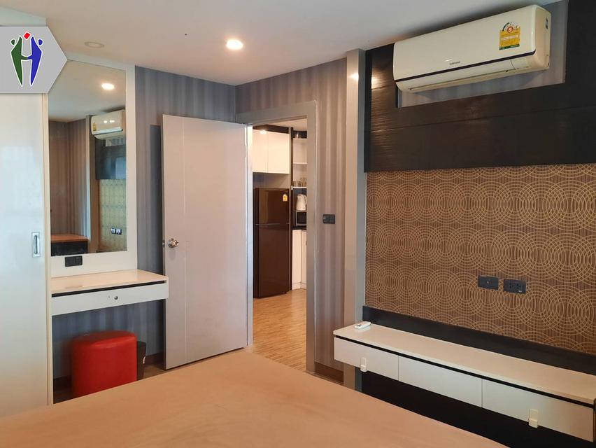 คอนโดเดอะบลูเรสซิเด้นซ์ มีเครื่องซักผ้า ว่างวันที่  15/03/26 • ขนาด 38 ตร.ม, 1ห้องนอน, 1ห้องน้ำ  • ทีวี, เครื่องปรับอากาศ 1 ตัว, ตู้เย็น • บิ๊วอินครัว 7