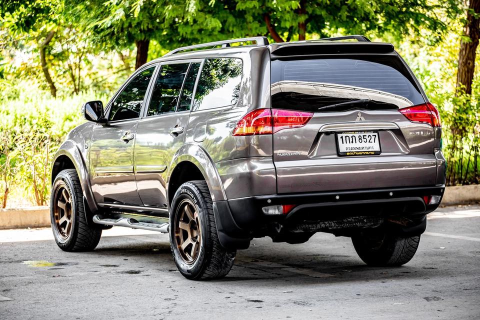 MITSUBISHI PAJERO Sport 2.5 GT ภายในดำ ปี 2013 รหัส GT8527 8