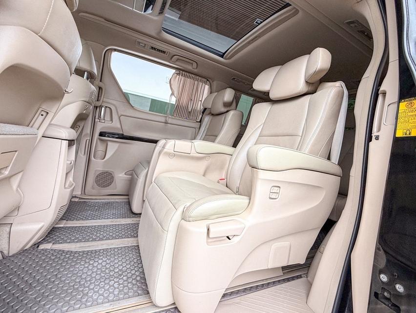 2012 TOYOTA ALPHARD, 2.4 HYBRID E-Four รหัส WRT9888 8