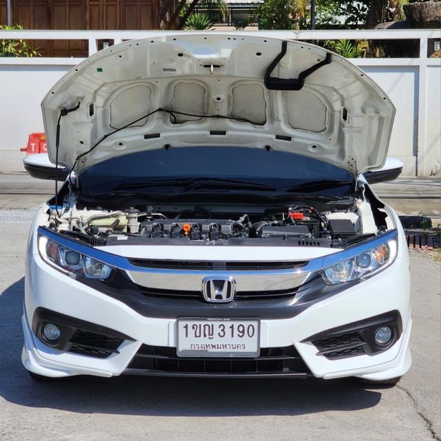 HONDA CIVIC 1.8 EL | ปีจดทะเบียน : 2017 รหัส 12AT3190 8