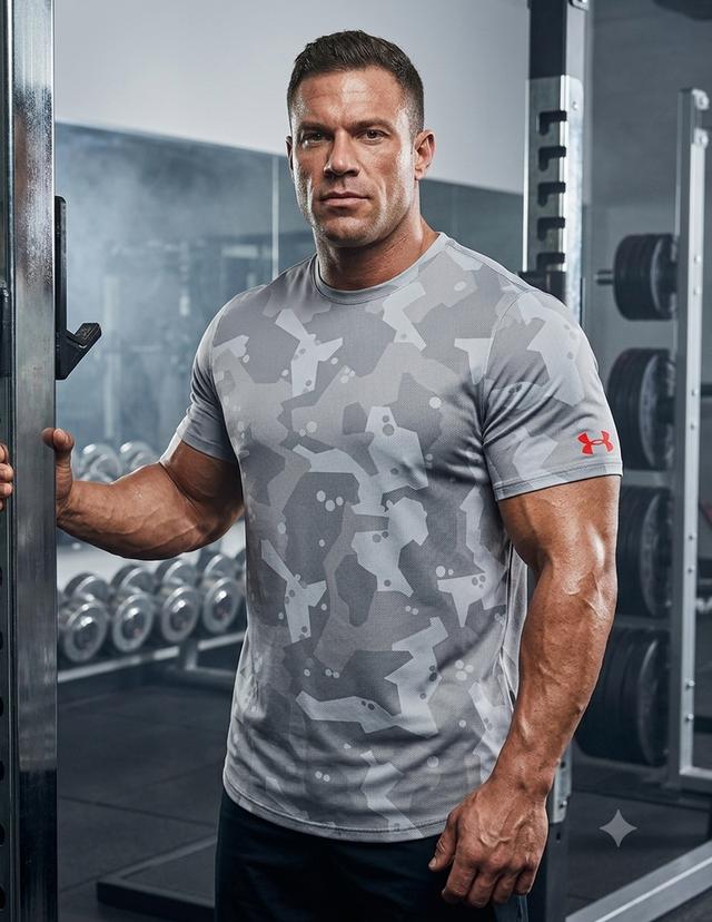 Under Armour สีครีมพราง size SM