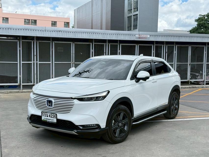 HONDA HRV 1.5EL e-HEV 2024 สีขาว ประหยัดน้ำมัน ไมล์น้อย มือเดียว