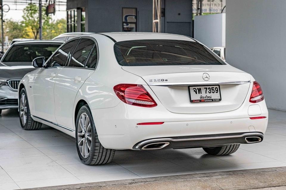 รหัสรถ NP7359 BENZ E350e AVANTGARDE 2017 12