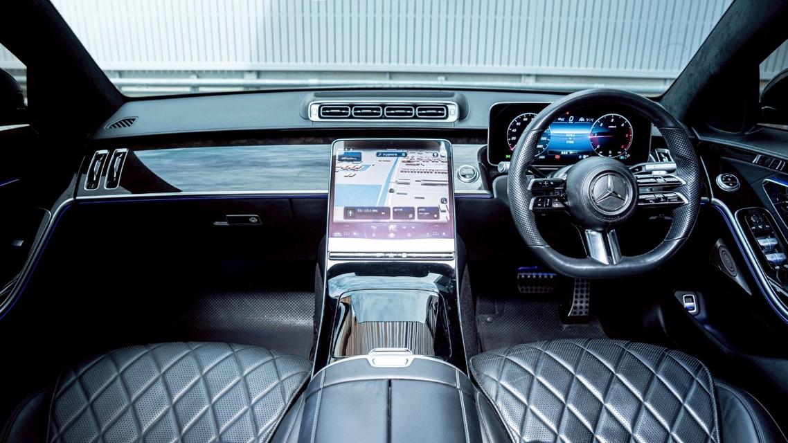 Mercedes-Benz S350d AMG Premium (AMG S63s look) 2023 รูปที่ 17
