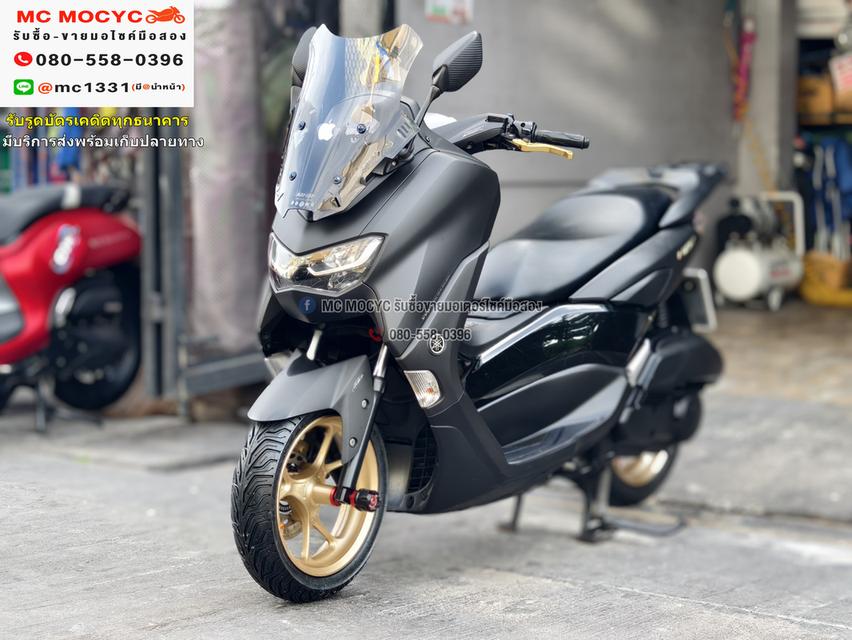 Nmax 2021 ABS วิ่ง10000โล รถบ้านแท้มือเดียว เล่มเขียวชุดโอนครบ No1066