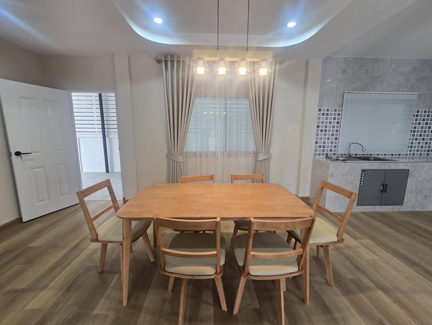 บ้านเดี่ยว2ชั้น หมู่บ้านเคซี.การ์เด้นโฮม9 ถนนนิมิตใหม่40 เขตคลองสามวา 10