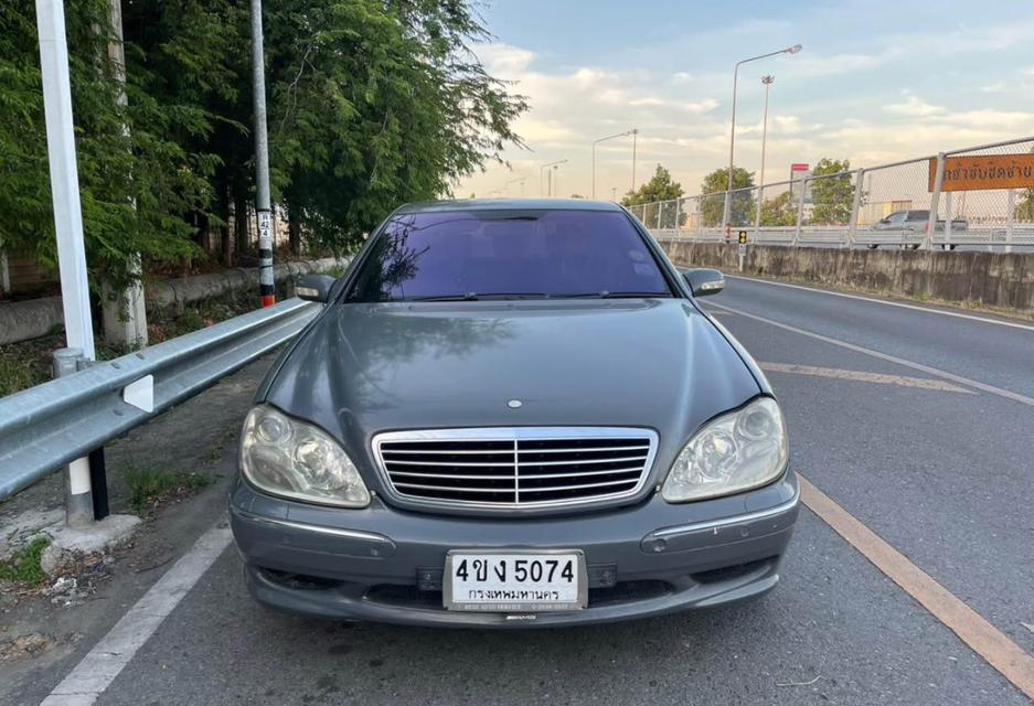 ขายถูก Mercedes-Benz S-Class S280 ปี 2002 3