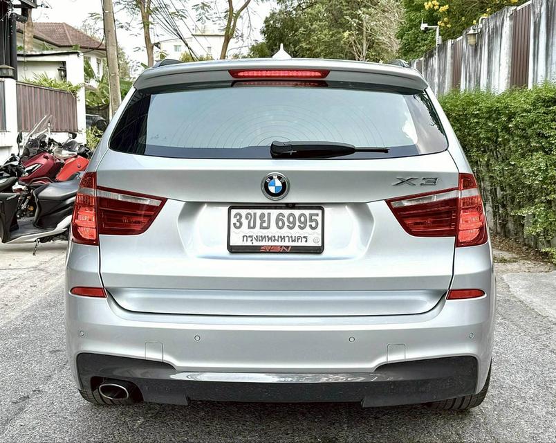 BMW X3 20d Xdrive Msport ปี 2017 รูปที่ 6