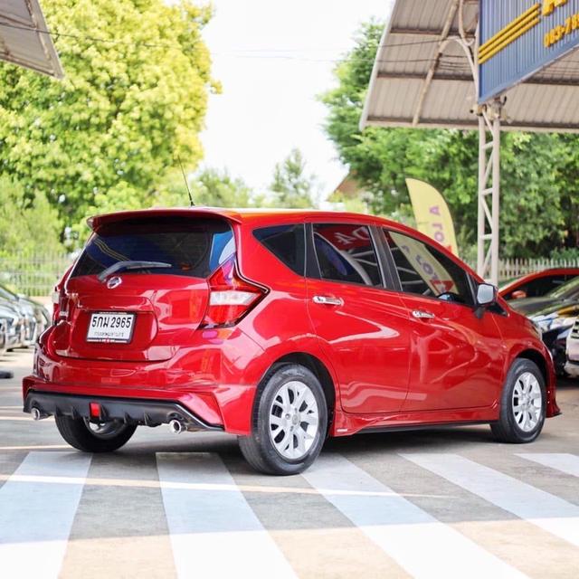 ขายรถสภาพป้ายแดง Nissan note  4