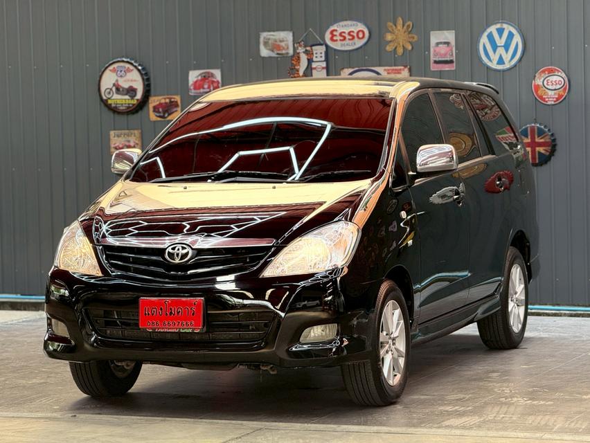TOYOTA INNOVA 2.0 G ปี 2010