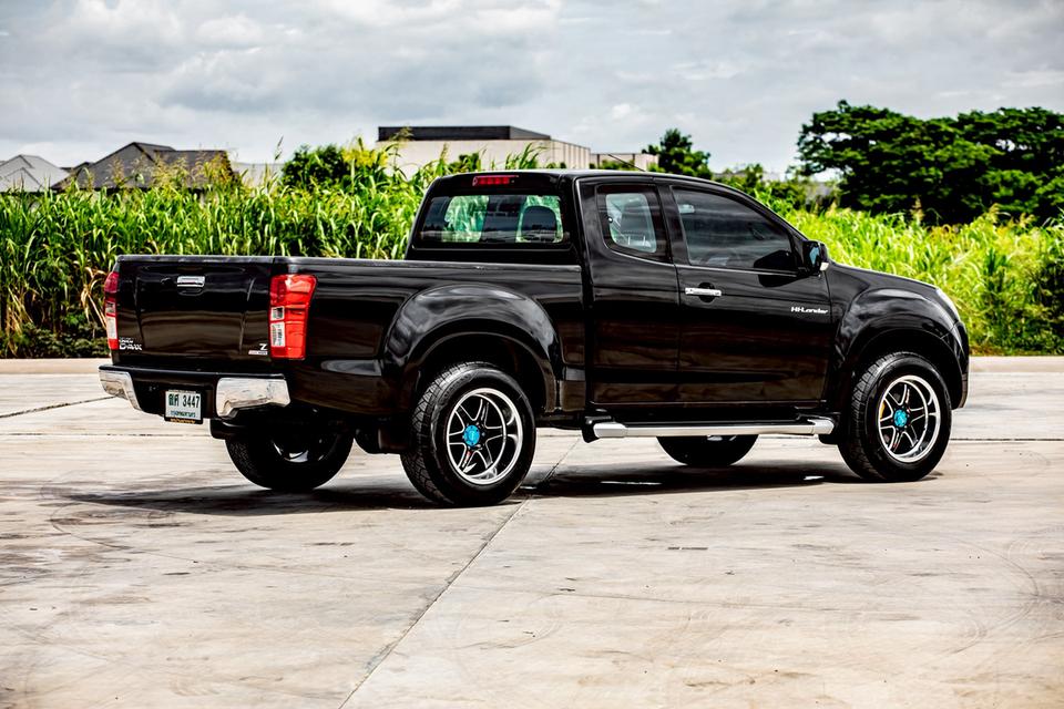 Isuzu D-Max Hi-Lander Cab 2.5 VGS Z ท๊อปปี 2013 เกียร์ธรรมดา สีดำ
