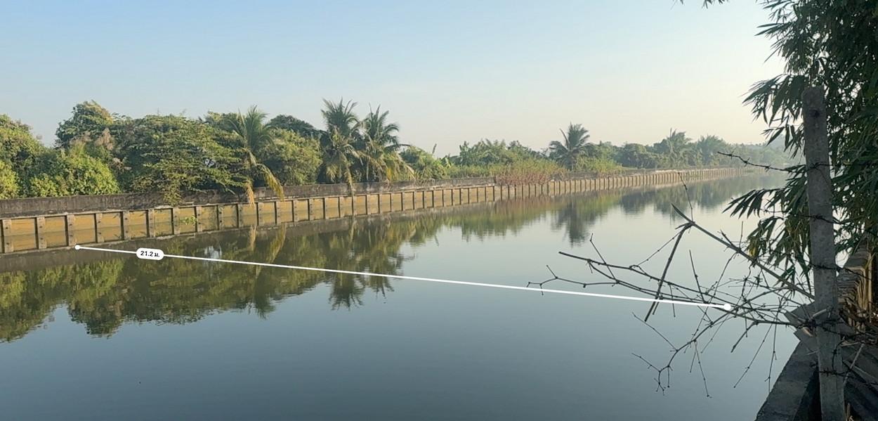 ขายที่ดิน 291.5 ตารางวา หน้าติดถนนสุคนธวิท หลังติดแม่น้ำ ตำบลตลาดกระทุ่มแบน กระทุ่มแบน สมุทรสาคร 7