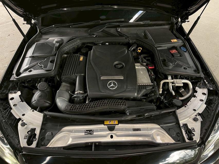 รหัสรถ WMT3439 BENZ C250 AMG ปี 2015  13