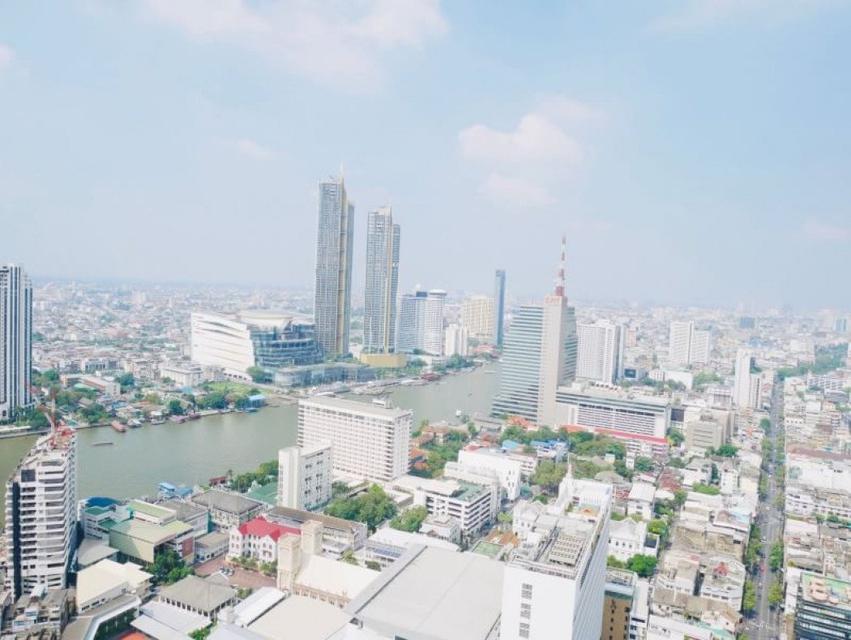 รูป ขาย คอนโด 2 ห้องนอน State Tower สีลม 134 ตรม. ราคาต่ำกว่าตลาด ขายพร้อมผู้เช่า วิวแม่น้ำ 5