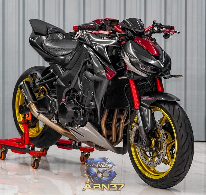 มอเตอร์ไซค์ Kawasaki Z1000 มือสอง ปี 2015จด2016
