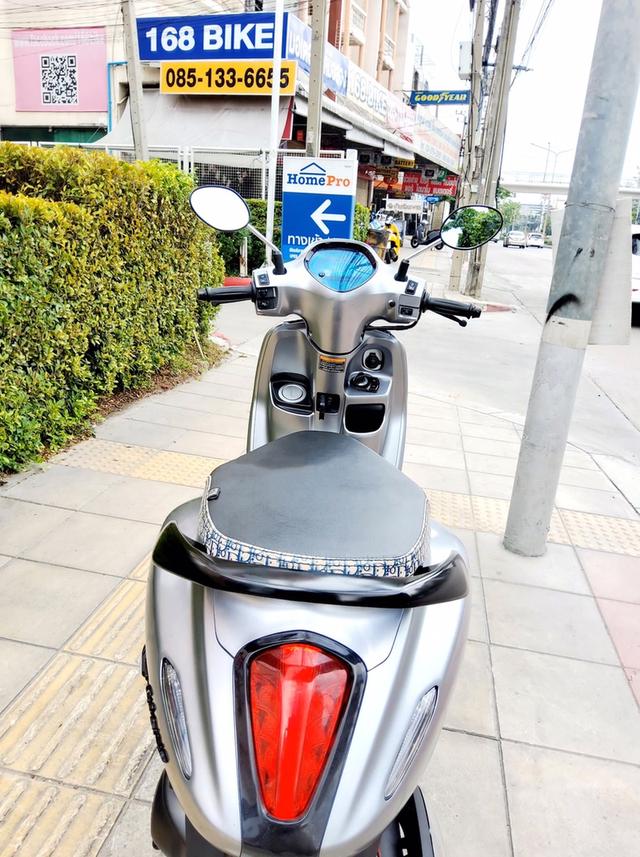 Yamaha Grand Filano Hybrid ABS Keyless ปี2024 สภาพเกรดA 3981 km เอกสารพร้อมโอน 8
