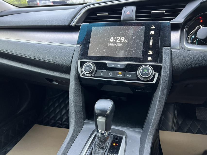 CIVIC FC 1.5 turbo ปี2018 มือเดียวป้ายแดง 11