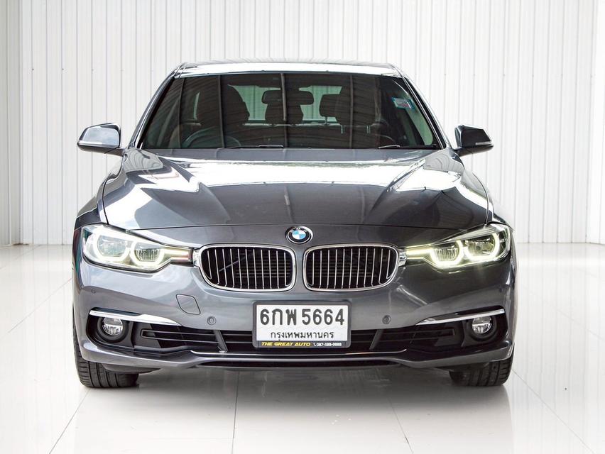 BMW SERIES3, 330e LUXURY (LCI)ปี 2017 โฉม F30 ปี12-20