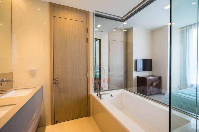 RC090325 Condo for rent 2 Bedroom THE ESSE ASOKE near BTS Asoke & MRT Sukhumvit 6
